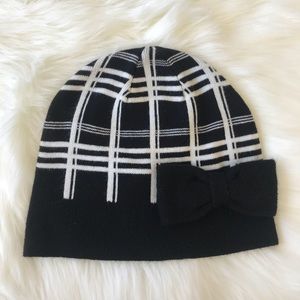 Kate Spade Bow Beanie